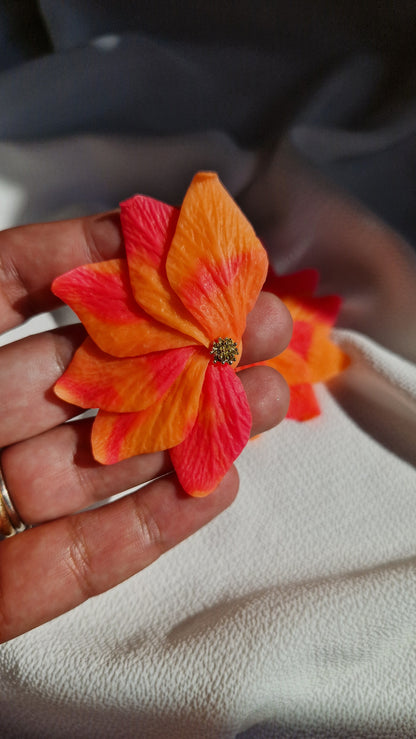 Media Flor Hibiscus
