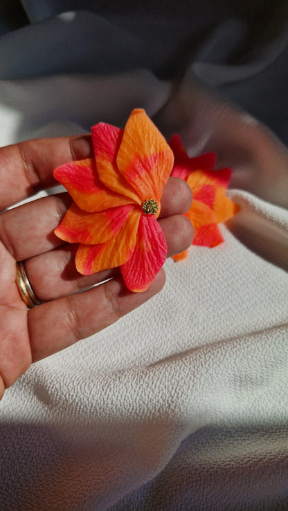 Media Flor Hibiscus